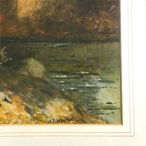 284 - A.I Meyer Signed Watercolour - 