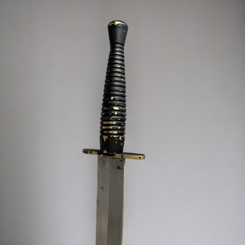 246 - A Fairbarn and Sykes 3rd Pattern Fighting Knife/Dagger, complete with Sheath. Marked with broad arro... 