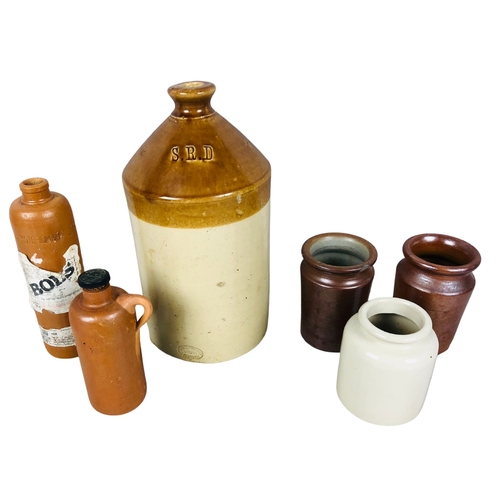 69 - Collection of Pots and Jars