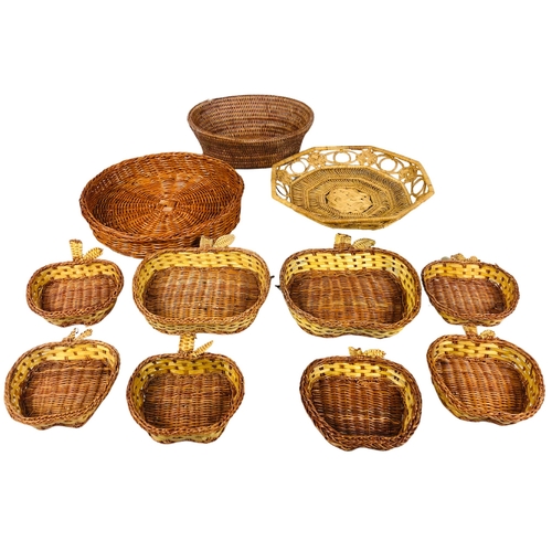 71 - Collection of Wicker