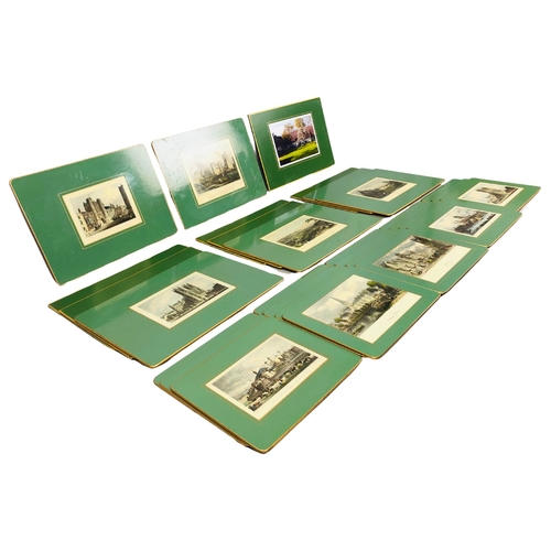 73 - Assortment of Collectable Placemats