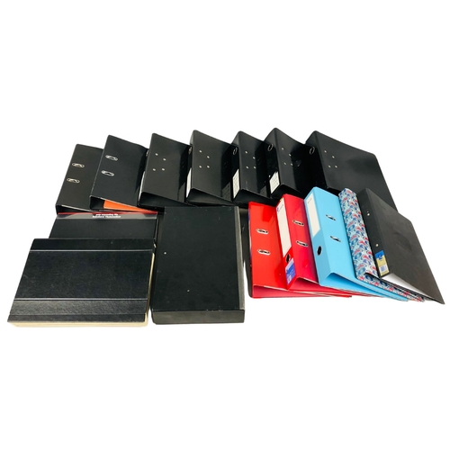 79 - Collection of Folders and Office Storage Box