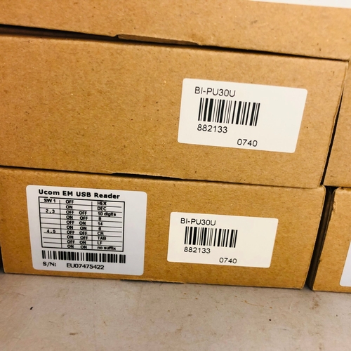 99 - Boxes of Ucom USB EM Readers