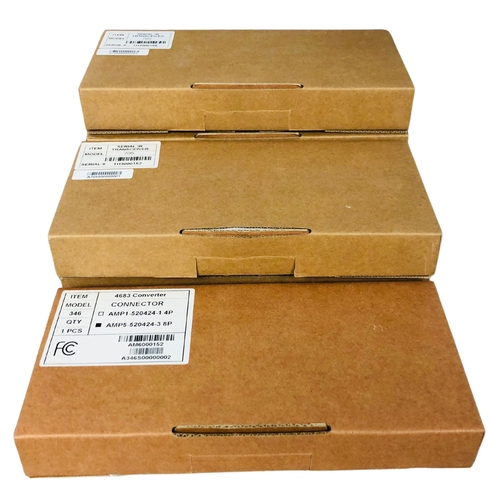 100 - Boxes of Serial IR Transceivers 