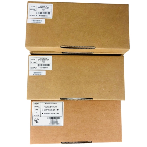 100 - Boxes of Serial IR Transceivers 