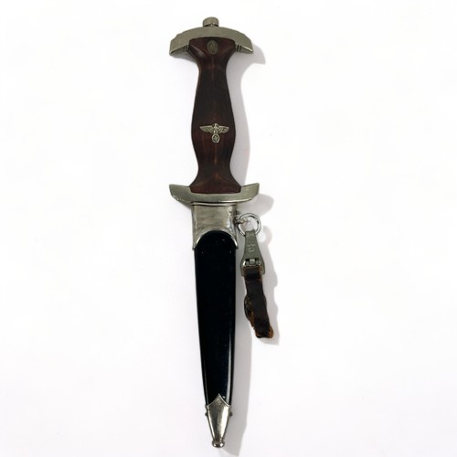 520 - A German WWII S.A dress dagger.
8.5