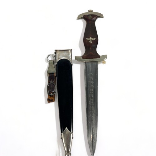 520 - A German WWII S.A dress dagger.
8.5