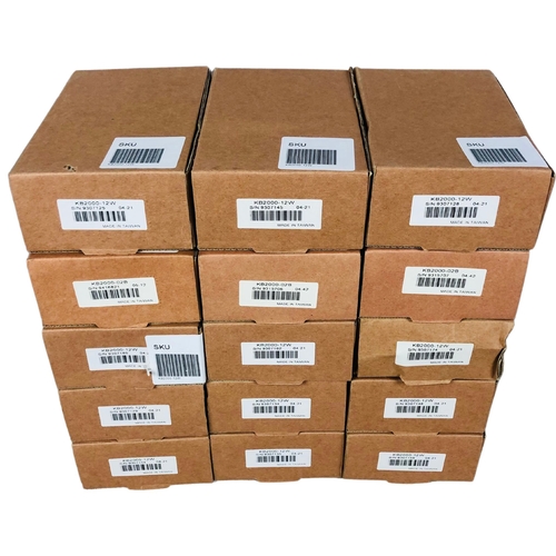 105 - Boxes of Adapters KB2000 - 12w