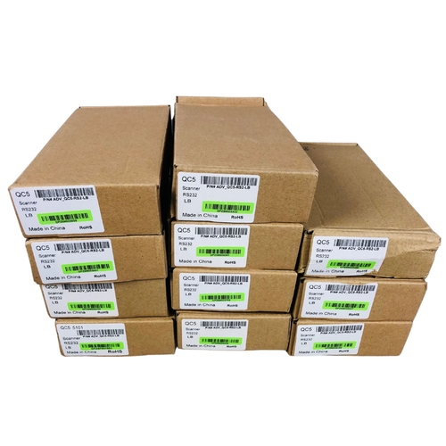 106 - Cypher labs Boxes of scanner RS232