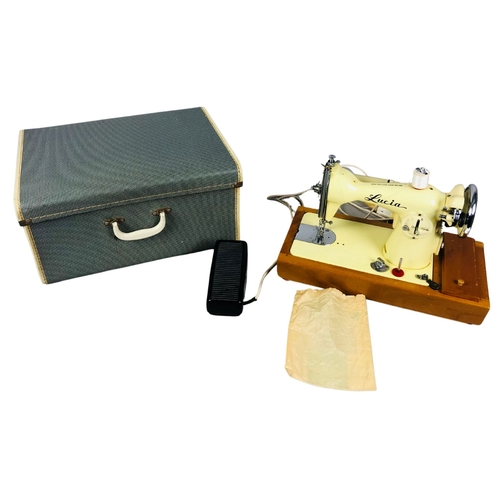 71 - Vintage Lucia Sewing Machine