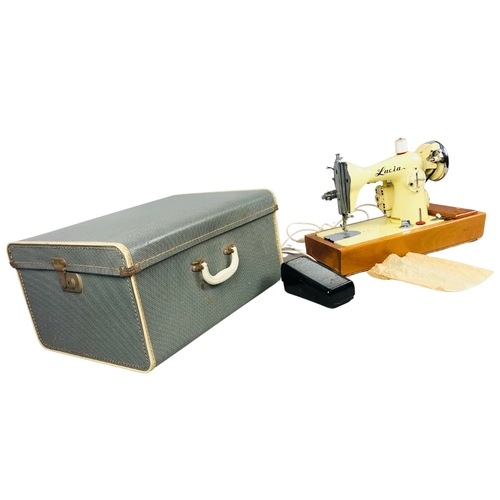 71 - Vintage Lucia Sewing Machine