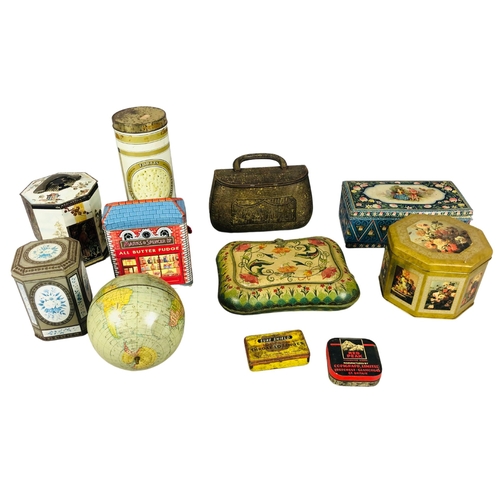 74 - Joblot of Collectible Tins