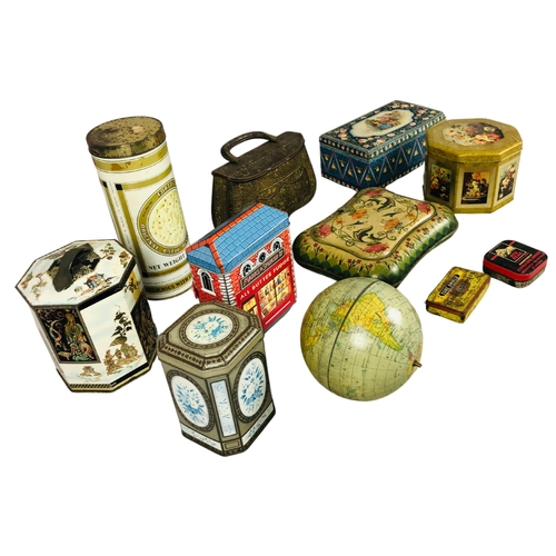 74 - Joblot of Collectible Tins