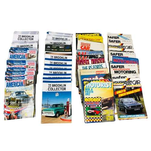 106 - Brooklin Collector Magazines and other Car magazines