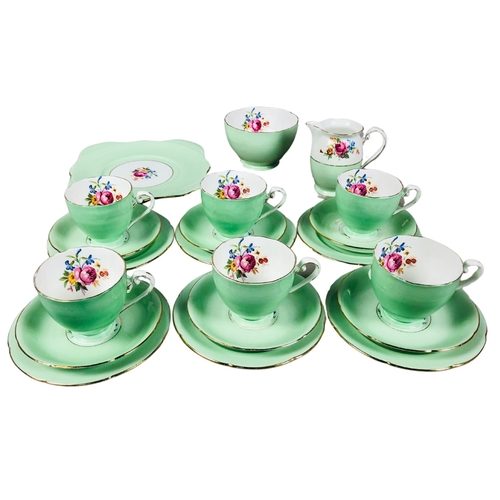 122 - Royal Grafton Tea Set