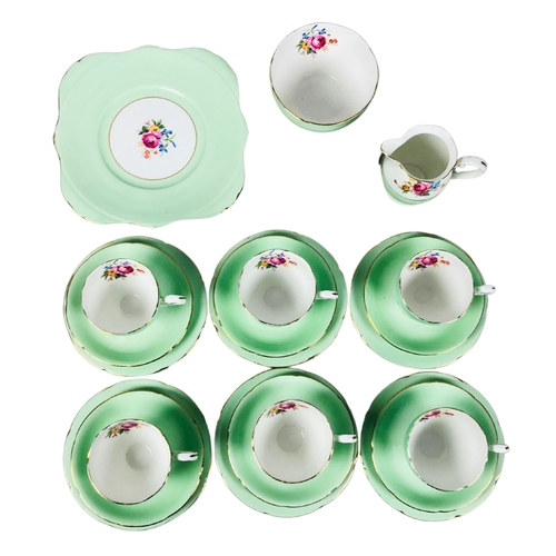 122 - Royal Grafton Tea Set