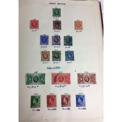 382 - Stanley Gibbons Album and a set of Postal Scales - Album Containing British and Common Wealth Stamps... 