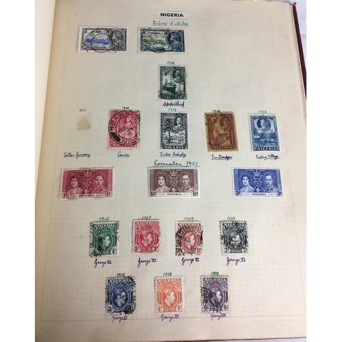 382 - Stanley Gibbons Album and a set of Postal Scales - Album Containing British and Common Wealth Stamps... 