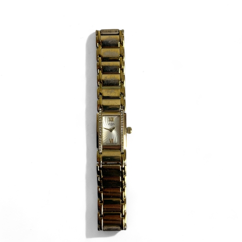 366 - A Gold plated ladies Rotary wristwatch.