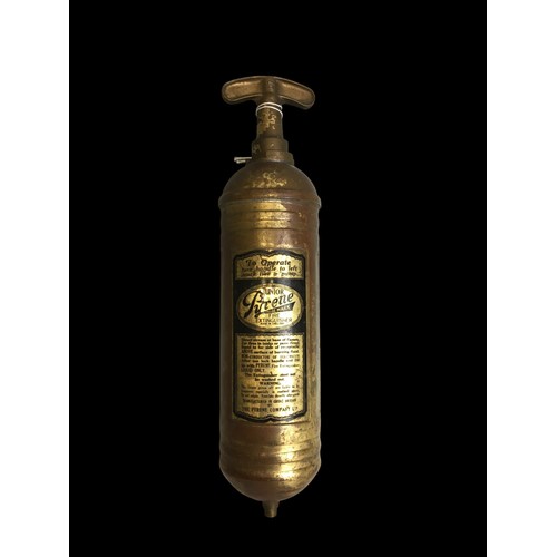 374 - Vintage Junior Pyrene Fire Extinguisher.