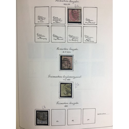 238 - Stamp Album Containing English stamps 1841-1981. Victorian Examples Penny Reds, 5 Shillings, Six Pen... 