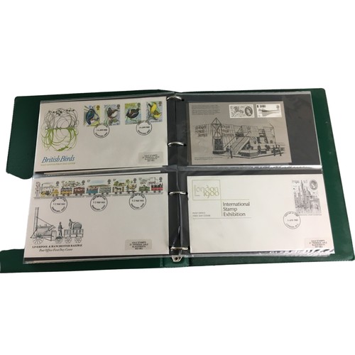 236 - Folio of First Day Covers 1970's-80's - 59 in total to include Silver Jubilee, Energy, Sport, Railwa... 