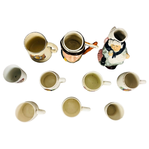 51 - Assortment of Collectable Mugs