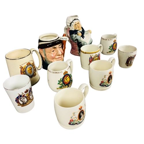 51 - Assortment of Collectable Mugs