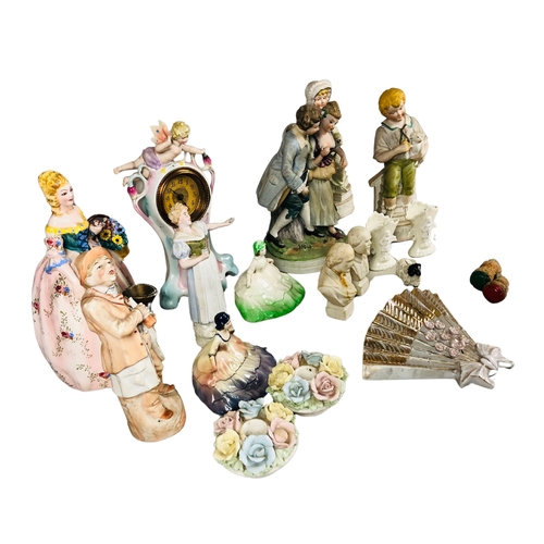 52 - Assortment of Ceramic Collectables, figurines and others