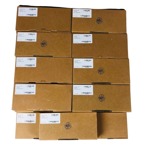 92 - Cipher labs Boxes of Leads usb cable -RJ45