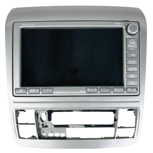 118 - Toyota 56064 entertainment unit.  Radio, TV, etc model no 86100-58011