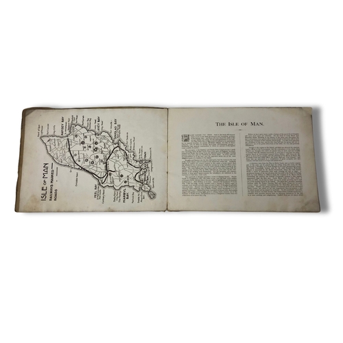 306 - Vintage Books - Artistic Views of the Isle of Man with Map & Guide. An Auxiliary Electrical Co. ... 