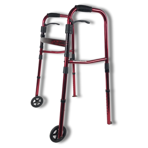 315 - Walking Aid Frame on Wheels