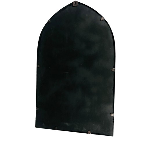 361 - Outer door Gothic garden mirror ref 56