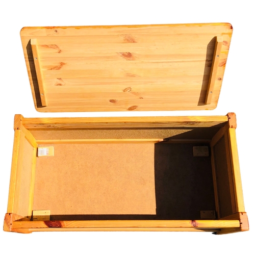 13 - Pine Toy Box Storage Box