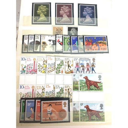 242 - 2 x Stock Albums and a Quantity Loose First Day Covers and other.Stock Albums containing George VI, ... 