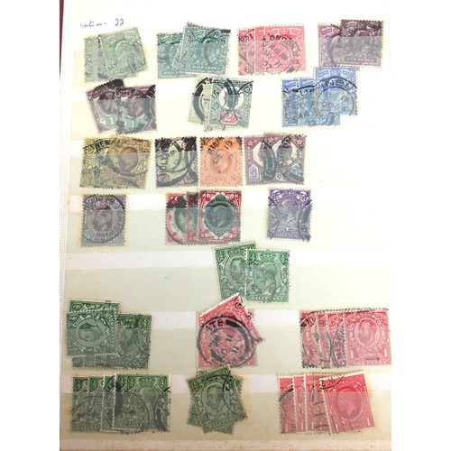 242 - 2 x Stock Albums and a Quantity Loose First Day Covers and other.Stock Albums containing George VI, ... 