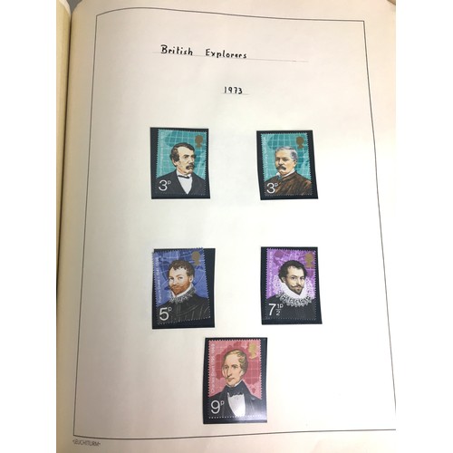 243 - 2 x Stamp albums 1957 Onwards - 80+ pages all with mounted Examples. History of the BBC, Historical ... 