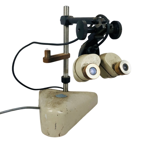 34 - Watchmakers binocular magnifier