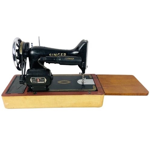 45 - Electric Singer Sewing Machine