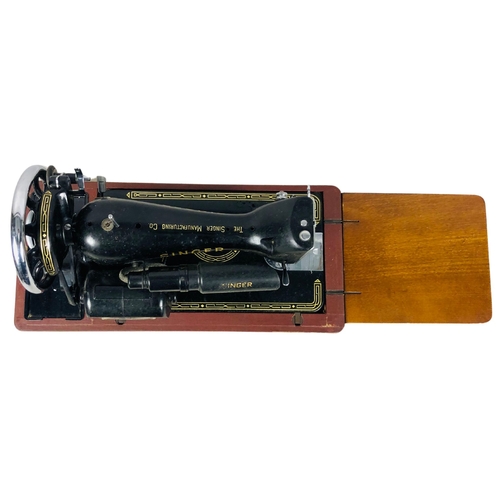 45 - Electric Singer Sewing Machine