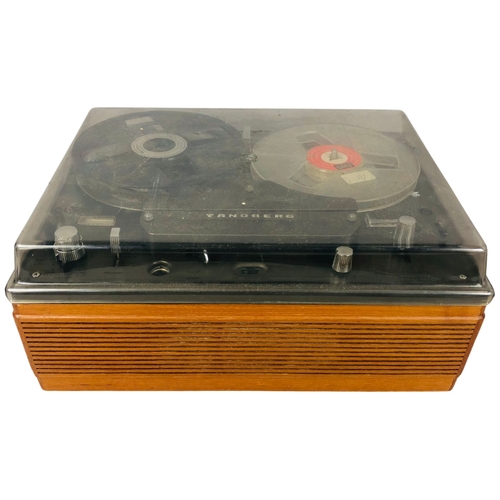 54 - Tandberg four trak series 15 Reel to Reel Recorder