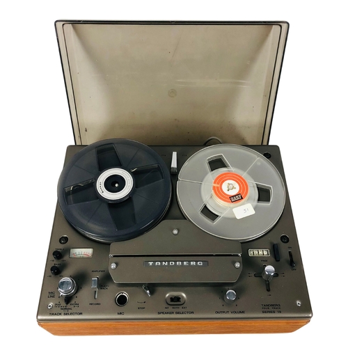 54 - Tandberg four trak series 15 Reel to Reel Recorder