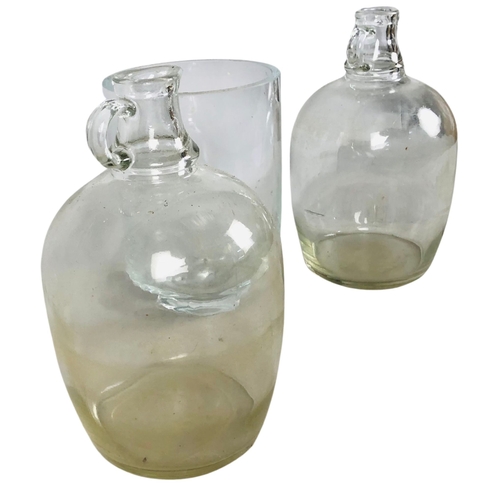 59 - Glass Cider flasks