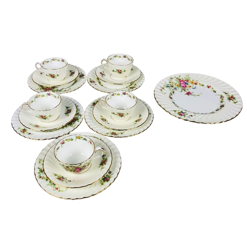 60 - Minton Lorraine pattern part tea service