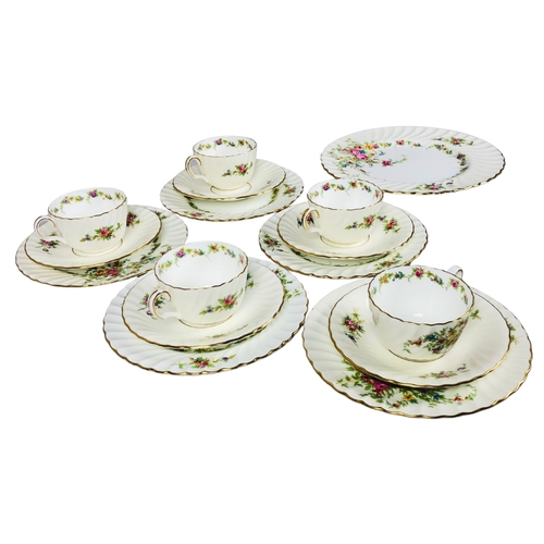 60 - Minton Lorraine pattern part tea service