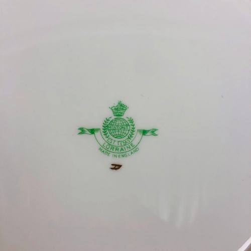 60 - Minton Lorraine pattern part tea service