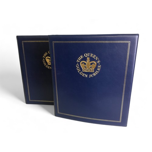 284 - 2 x Westminster Coin Albums 