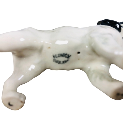 65 - Collection of model spaniels to include Beswick