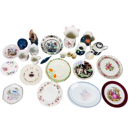 78 - Collection of Items plates etc